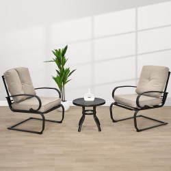 جلسة خارجية عصرية 2 مقعد وطاولة بيج