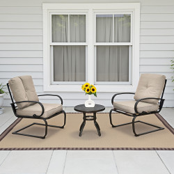 جلسة خارجية عصرية 2 مقعد وطاولة بيج