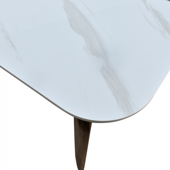 طاولة طعام عصرية سطح رخامي 4 كراسي طاولة طعام عصرية سطح رخامي 4 كراسي