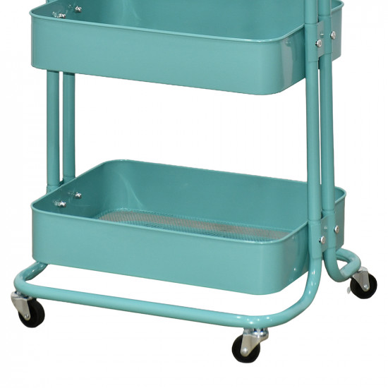 وحدة رفوف متحركة معدنية 3 أدوار تيفاني وحدة رفوف متحركة معدنية 3 أدوار تيفاني