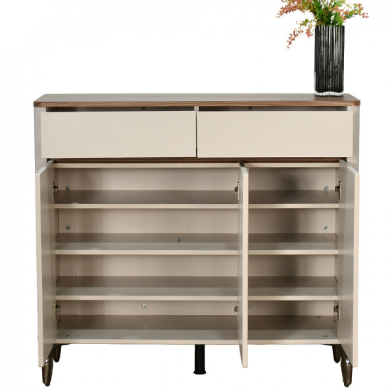 دولاب متعدد الاستخدام خشبي 110 سم دولاب متعدد الاستخدام خشبي 110 سم