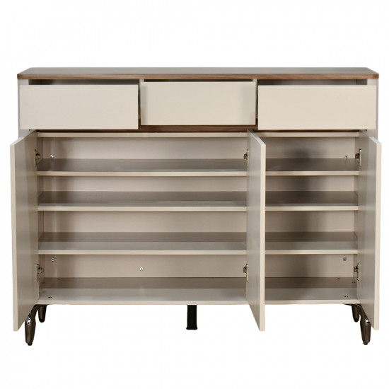 دولاب متعدد الاستخدام خشبي 120 سم دولاب متعدد الاستخدام خشبي 120 سم