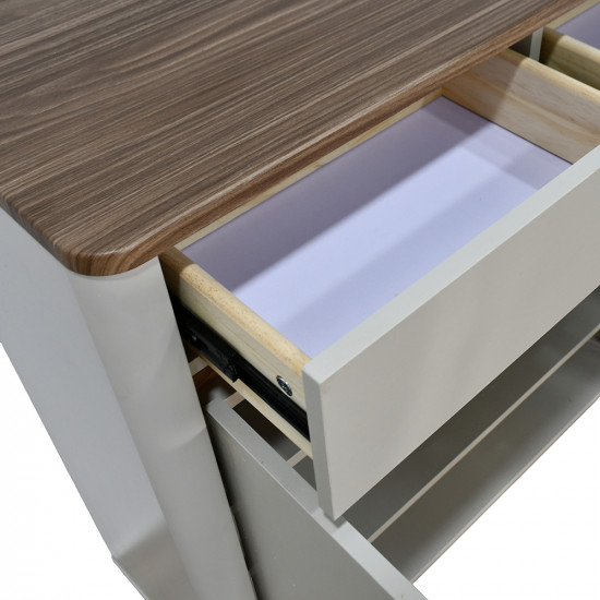 دولاب متعدد الاستخدام خشبي 120 سم دولاب متعدد الاستخدام خشبي 120 سم