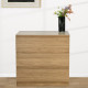 خزانة خشبية مودرن 3 أدراج 80 سم خزانة خشبية مودرن 3 أدراج 80 سم