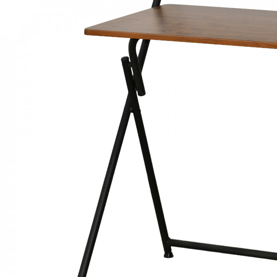 مكتب قابل للطي خشبي عصري 80×100 سم مكتب قابل للطي خشبي عصري 80×100 سم