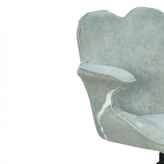 كرسي دوار عصري مع قماش قابل للأزالة تيفاني كرسي دوار عصري مع قماش قابل للأزالة تيفاني