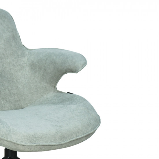 كرسي دوار عصري مع قماش قابل للأزالة تيفاني كرسي دوار عصري مع قماش قابل للأزالة تيفاني