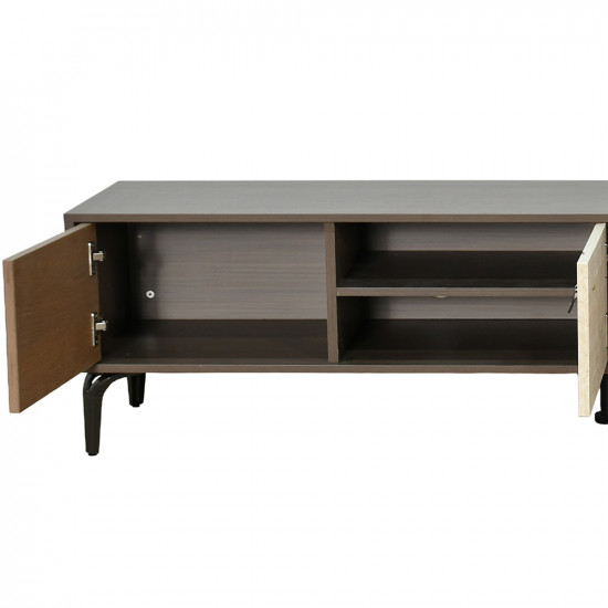 وحدة تلفاز مودرن خشب 180 سم وحدة تلفاز مودرن خشب 180 سم