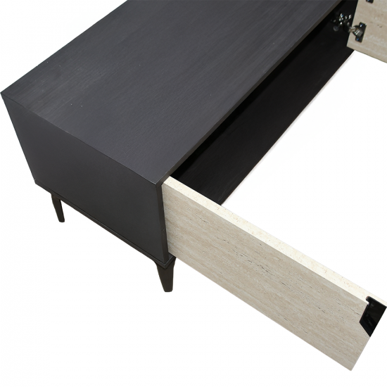 وحدة تلفاز مودرن خشب 180 سم وحدة تلفاز مودرن خشب 180 سم