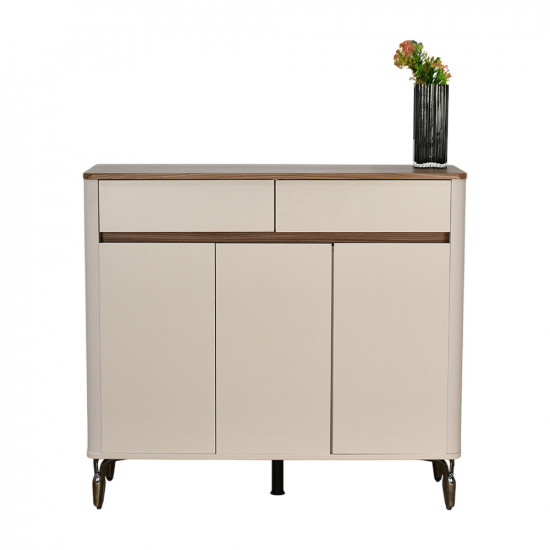 دولاب متعدد الاستخدام خشبي 110 سم دولاب متعدد الاستخدام خشبي 110 سم