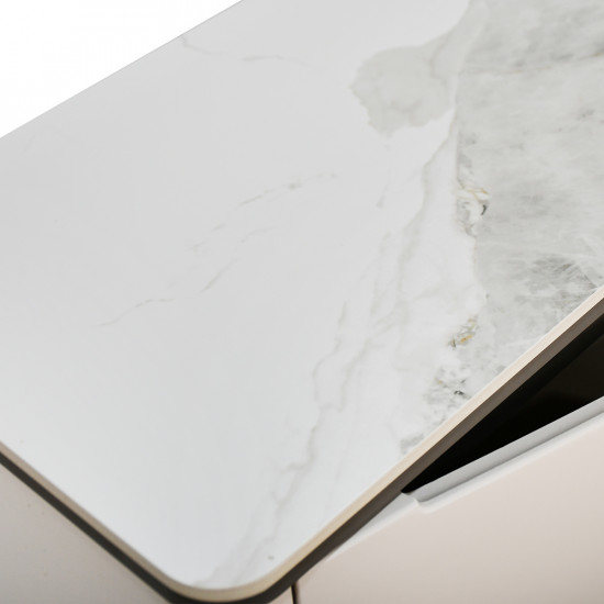 دولاب متعدد الاستخدام سطح رخامي 120 سم