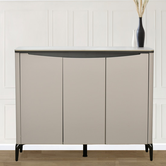 دولاب متعدد الاستخدام سطح رخامي 120 سم