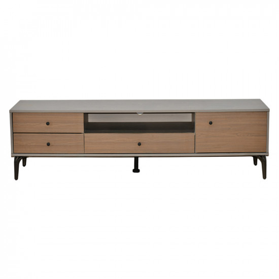 وحدة تلفاز مودرن خشب 160 سم وحدة تلفاز مودرن خشب 160 سم