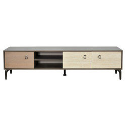 وحدة تلفاز مودرن خشب 180 سم