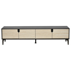 وحدة تلفاز مودرن خشب 180 سم