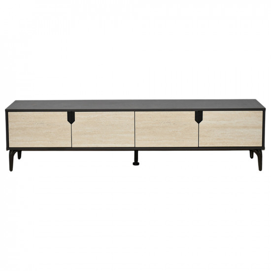 وحدة تلفاز مودرن خشب 180 سم وحدة تلفاز مودرن خشب 180 سم