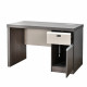 مكتب خشبي مودرن مع خزانة رمادي 120 سم مكتب خشبي مودرن مع خزانة رمادي 120 سم