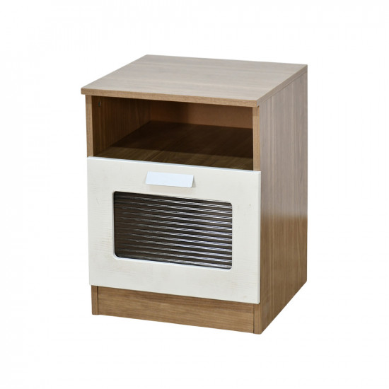 طاولة سرير جانبية مودرن خشبية طاولة سرير جانبية مودرن خشبية