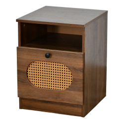 طاولة سرير جانبية مودرن خشبية  طاولة سرير جانبية مودرن خشبية