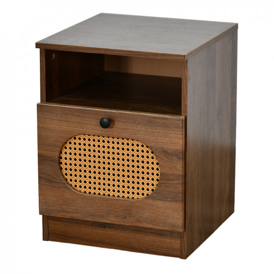 طاولة سرير جانبية مودرن خشبية طاولة سرير جانبية مودرن خشبية