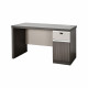 مكتب خشبي مودرن مع خزانة رمادي 120 سم مكتب خشبي مودرن مع خزانة رمادي 120 سم