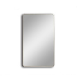 مرآة حائط 120x60 سم بإطار معدن مرآة حائط 120x60 سم بإطار معدن