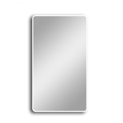 مرآة حائط 160x80 سم بإطار معدن مرآة حائط 160x80 سم بإطار معدن