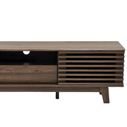 وحدة تلفاز خشبية بني 160 سم وحدة تلفاز خشبية بني 160 سم