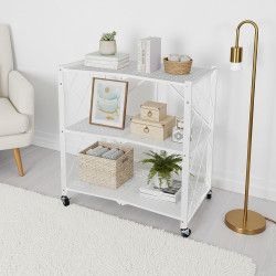 وحدة رفوف معدن  3 أدوار وحدة رفوف معدن  3 أدوار