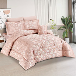 مفرش فاخر جكار 7 قطع نفرين مفرش فاخر جكار 7 قطع نفرين