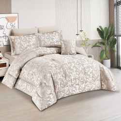 مفرش فاخر جكار 7 قطع نفرين مفرش فاخر جكار 7 قطع نفرين