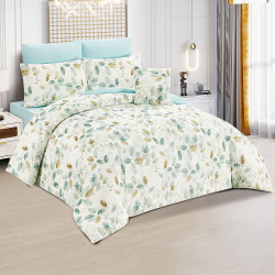 مفرش ميكروفايبر 4 قطع نفر مفرش ميكروفايبر 4 قطع نفر