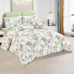 مفرش ميكروفايبر 7 قطع نفرين مفرش ميكروفايبر 7 قطع نفرين