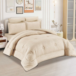 مفرش فاخر جكار 4 قطع نفر مفرش فاخر جكار 4 قطع نفر