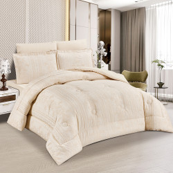 مفرش فاخر جكار 4 قطع نفر مفرش فاخر جكار 4 قطع نفر