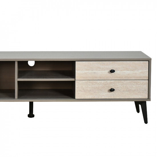 وحدة تلفاز مودرن خشبية 160 سم وحدة تلفاز مودرن خشبية 160 سم