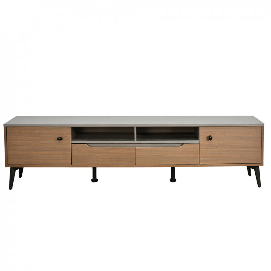 وحدة تلفاز مودرن خشب 180 سم