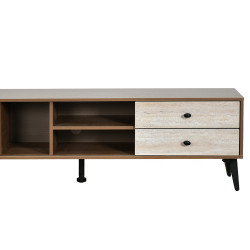 وحدة تلفاز مودرن خشب 160 سم