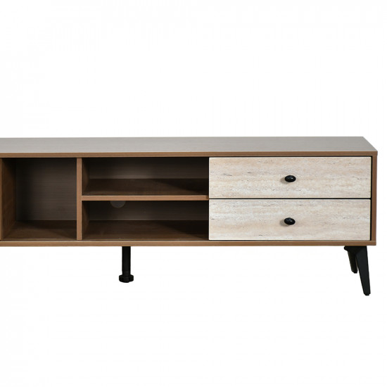 وحدة تلفاز مودرن خشب 160 سم