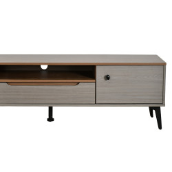 وحدة تلفاز مودرن خشب 160 سم