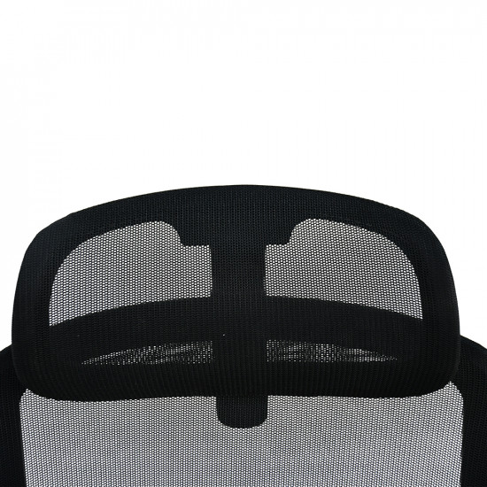 كرسي مكتب دوار قابل للتعديل أسود كرسي مكتب دوار قابل للتعديل أسود