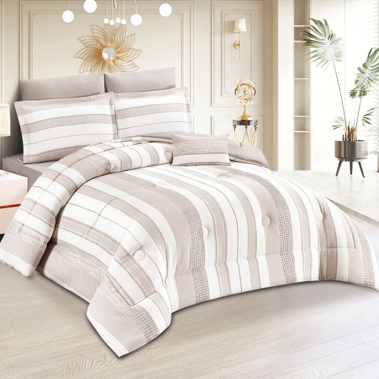 مفرش ميكروفايبر وقطن 8 قطع نفرين مفرش ميكروفايبر وقطن 8 قطع نفرين