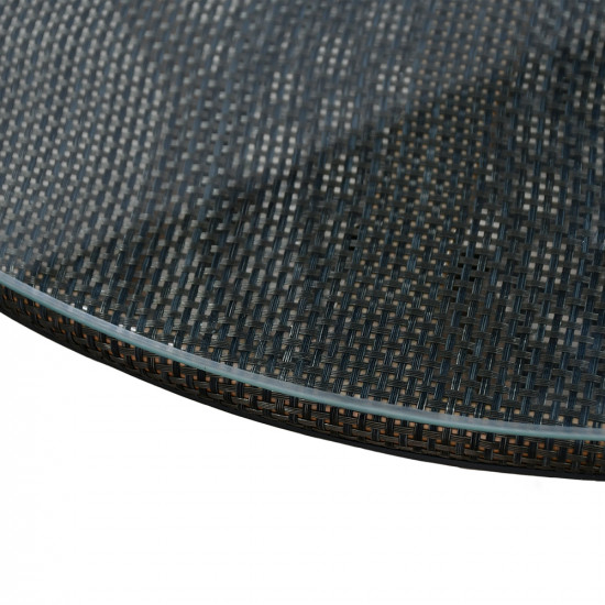 جلسة خارجية 4 مقاعد و طاولة بسطح زجاجي جلسة خارجية 4 مقاعد و طاولة بسطح زجاجي