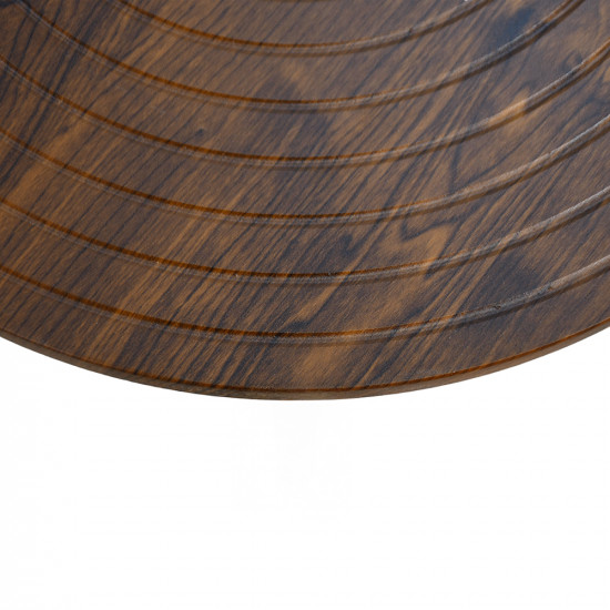 طقم طاولات خدمة 2 قطعة خشب بني طقم طاولات خدمة 2 قطعة خشب بني