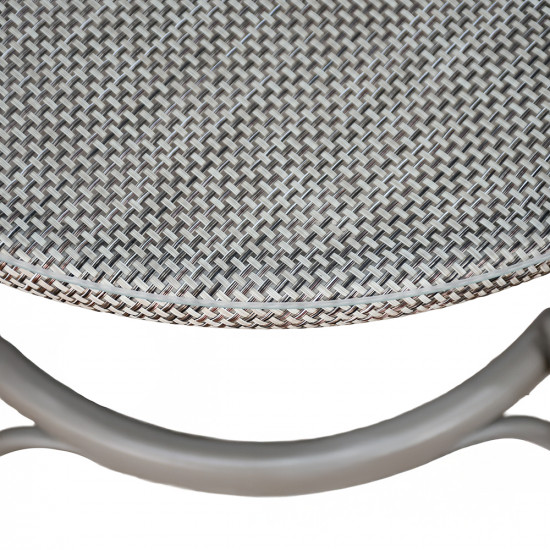 جلسة خارجية 2 مقعد و طاولة بسطح زجاجي جلسة خارجية 2 مقعد و طاولة بسطح زجاجي