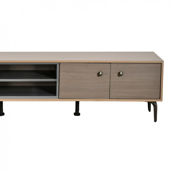 وحدة تلفاز مودرن خشبية 180 سم وحدة تلفاز مودرن خشبية 180 سم