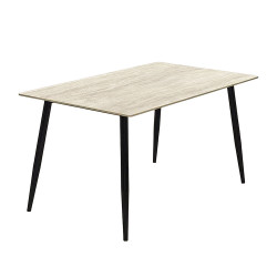 طاولة طعام مفرد خشبية 80×140 سم طاولة طعام مفرد خشبية 80×140 سم