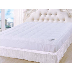 لباد مرتبة أبيض 150x200سم لباد مرتبة أبيض 150x200سم