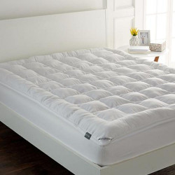 لباد مرتبة أبيض 150x200سم لباد مرتبة أبيض 150x200سم