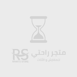 طقم طاولات خدمة 5 قطع من الزجاج والخشب والمعدن 45*55 سم طقم طاولات خدمة 5 قطع من الزجاج والخشب والمعدن 45*55 سم